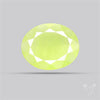 Faceted Gem Australian Prehnite