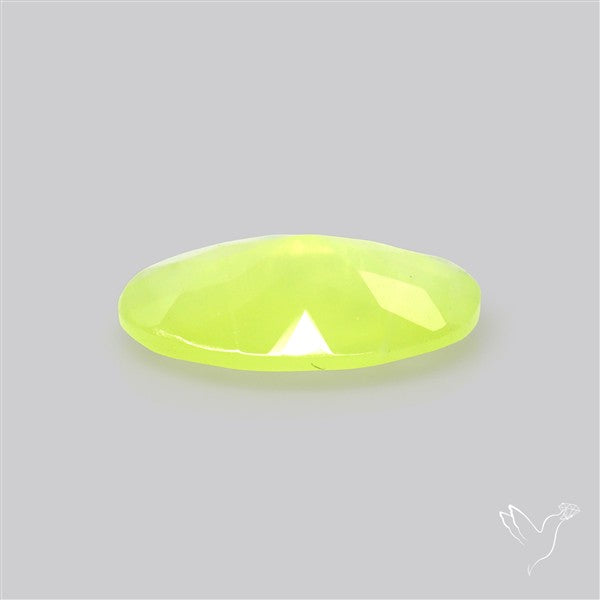 Faceted Gem Australian Prehnite