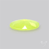 Faceted Gem Australian Prehnite