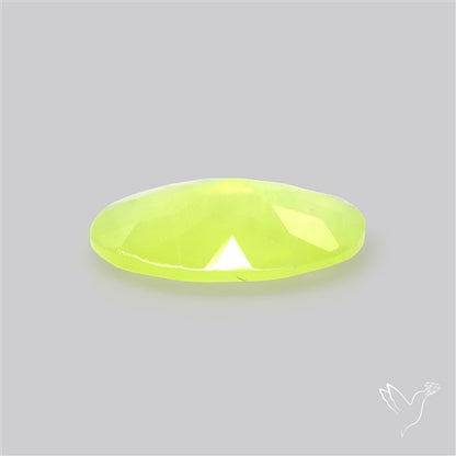 Faceted Gem Australian Prehnite