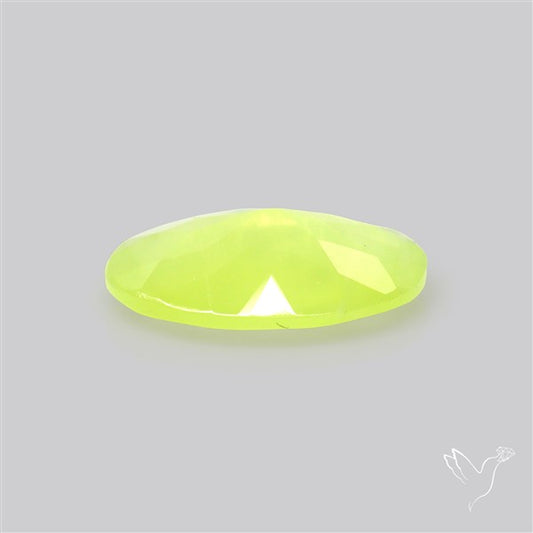 Faceted Gem Australian Prehnite