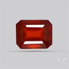 Ceylon Hessonite Garnet Faceted Fine Gemstone