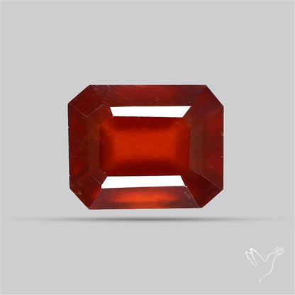 Ceylon Hessonite Garnet Faceted Fine Gemstone