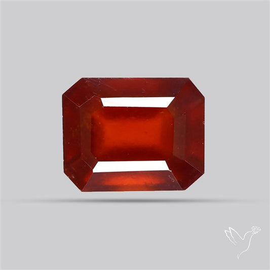 Ceylon Hessonite Garnet Faceted Fine Gemstone