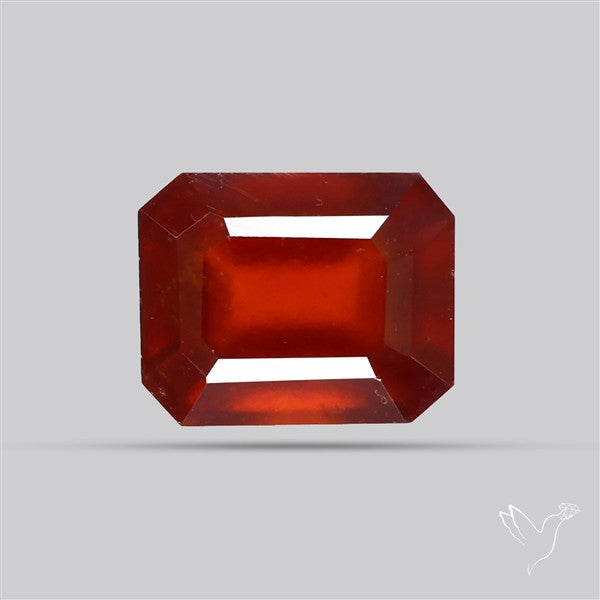 Ceylon Hessonite Garnet Faceted Fine Gemstone