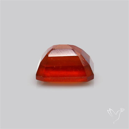 Ceylon Hessonite Garnet Faceted Fine Gemstone