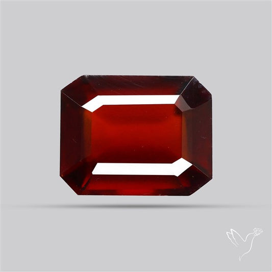 Ceylon Hessonite Garnet Faceted Fine Gemstone