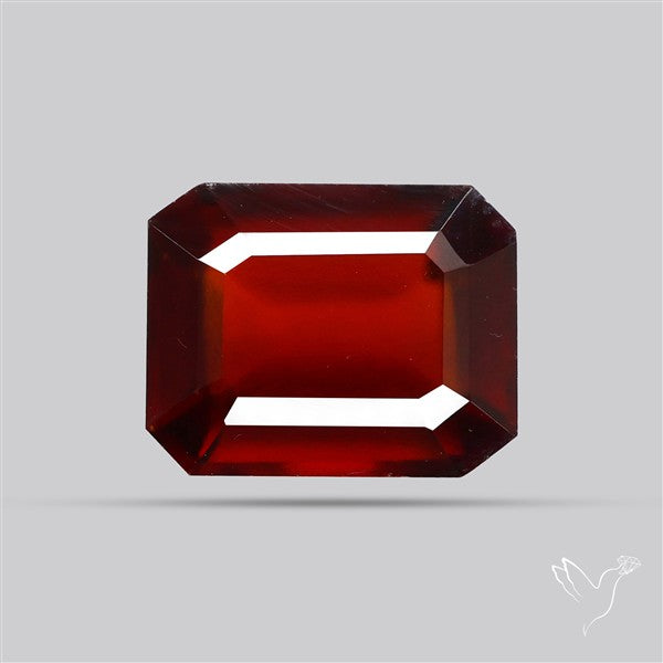 Ceylon Hessonite Garnet Faceted Fine Gemstone