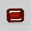 Ceylon Hessonite Garnet Faceted Fine Gemstone