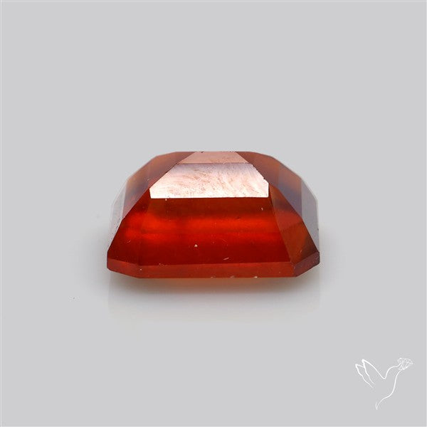 Ceylon Hessonite Garnet Faceted Fine Gemstone