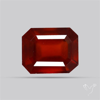 Ceylon Hessonite Garnet Faceted Fine Gemstone