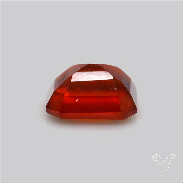 Ceylon Hessonite Garnet Faceted Fine Gemstone