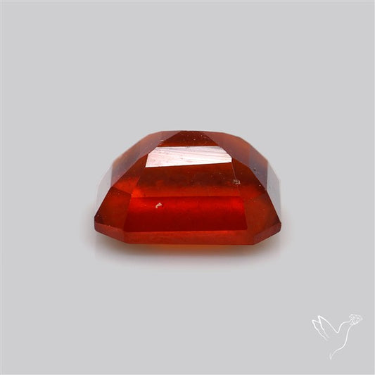 Ceylon Hessonite Garnet Faceted Fine Gemstone