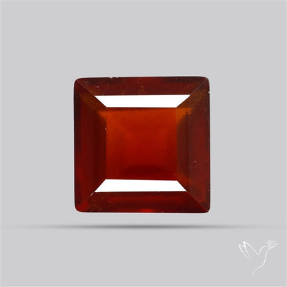 Ceylon Hessonite Garnet Faceted Fine Gemstone