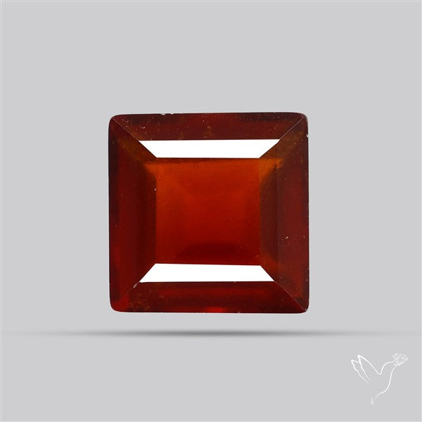 Ceylon Hessonite Garnet Faceted Fine Gemstone