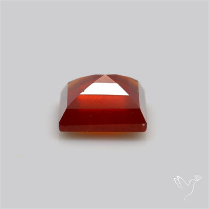 Ceylon Hessonite Garnet Faceted Fine Gemstone