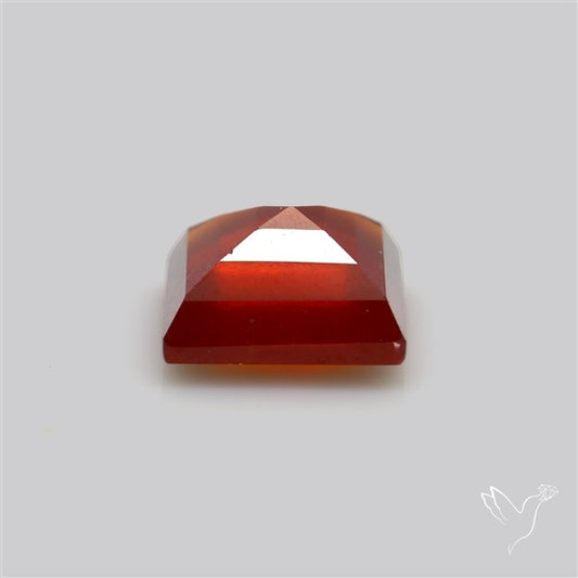 Ceylon Hessonite Garnet Faceted Fine Gemstone