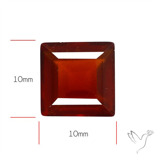 Ceylon Hessonite Garnet Faceted Fine Gemstone