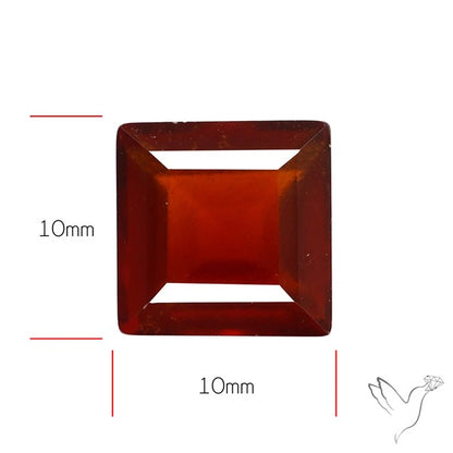 Ceylon Hessonite Garnet Faceted Fine Gemstone