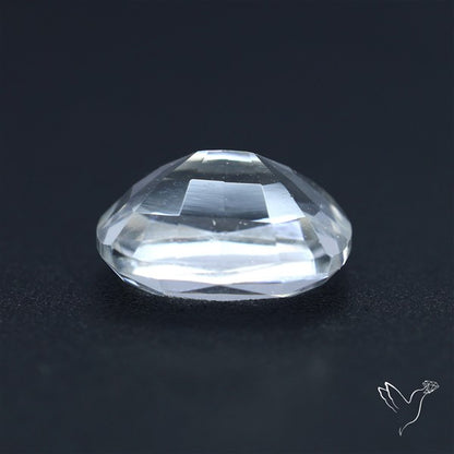Faceted Himalayan Clear Quartz High Lustre