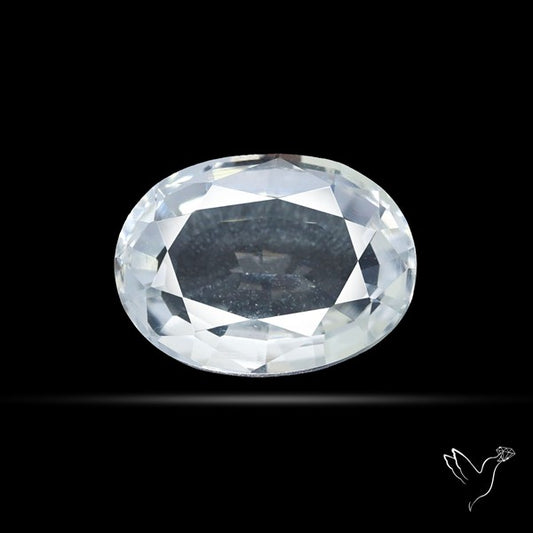 Faceted Himalayan Clear Quartz High Lustre