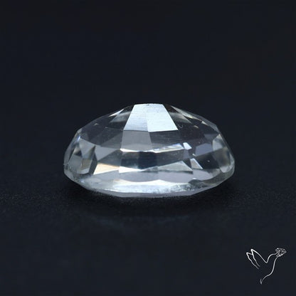 Faceted Himalayan Clear Quartz High Lustre