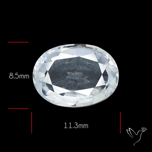Faceted Himalayan Clear Quartz High Lustre