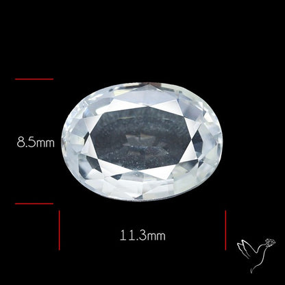 Faceted Himalayan Clear Quartz High Lustre