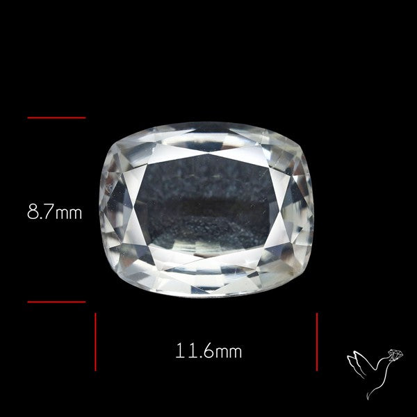 Faceted Himalayan Clear Quartz High Lustre