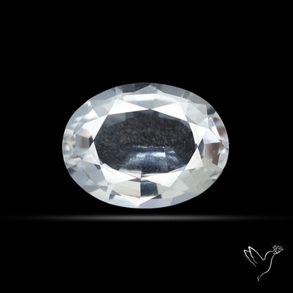 Faceted Himalayan Clear Quartz High Lustre