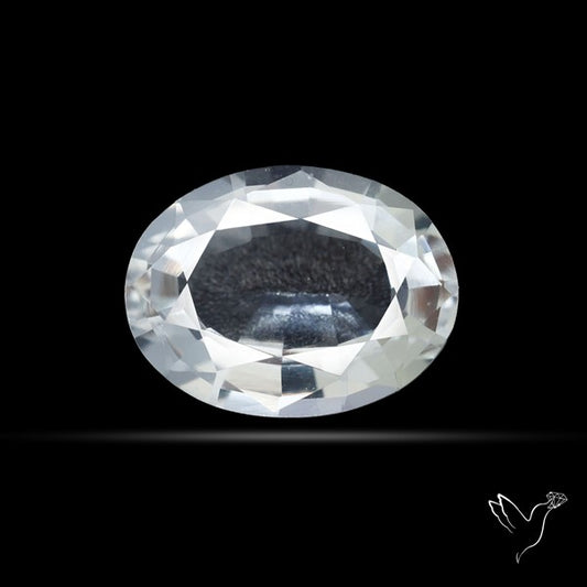 Faceted Himalayan Clear Quartz High Lustre