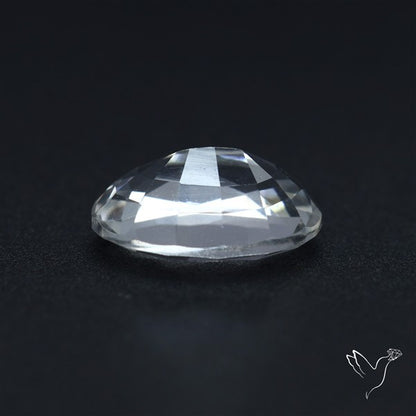 Faceted Himalayan Clear Quartz High Lustre