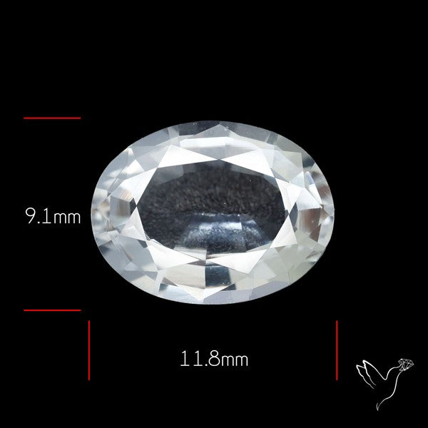 Faceted Himalayan Clear Quartz High Lustre