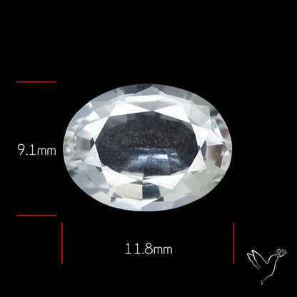 Faceted Himalayan Clear Quartz High Lustre