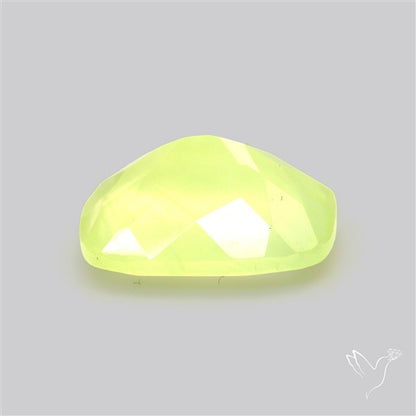 Faceted Gem Australian Prehnite