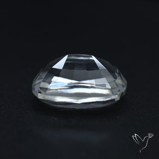 Faceted Himalayan Clear Quartz High Lustre