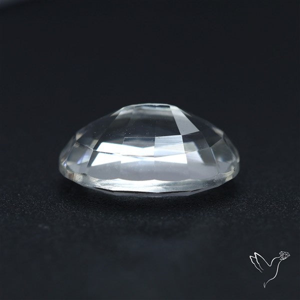 Faceted Himalayan Clear Quartz High Lustre