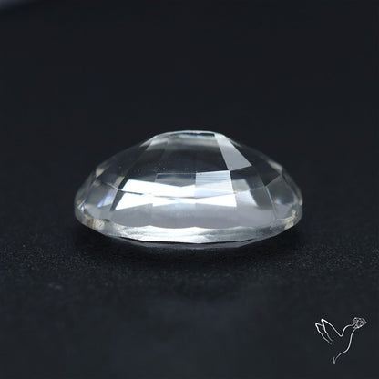 Faceted Himalayan Clear Quartz High Lustre