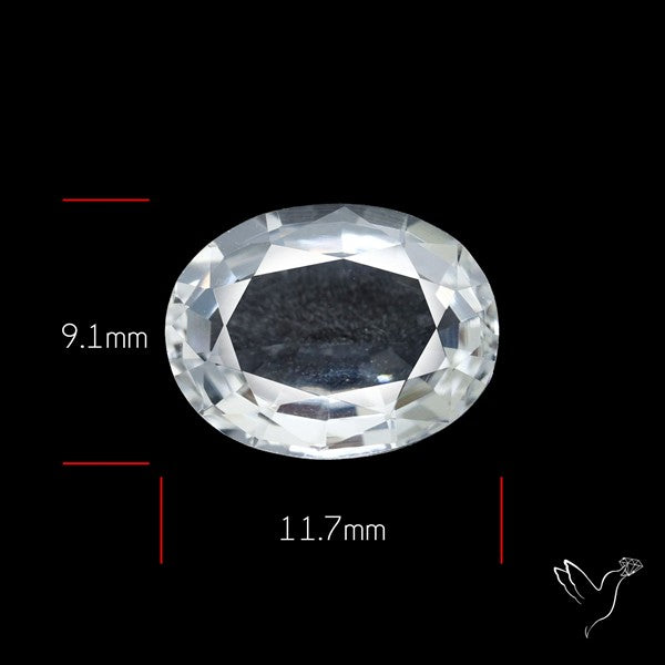 Faceted Himalayan Clear Quartz High Lustre