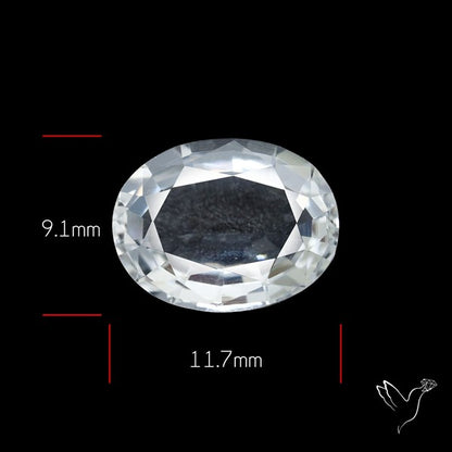 Faceted Himalayan Clear Quartz High Lustre