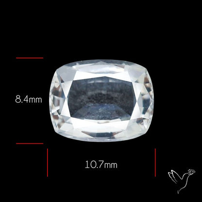 Faceted Himalayan Clear Quartz High Lustre