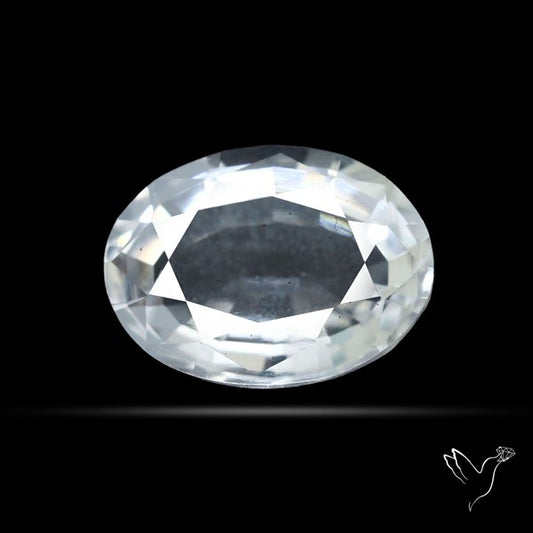 Faceted Himalayan Clear Quartz High Lustre