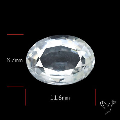 Faceted Himalayan Clear Quartz High Lustre