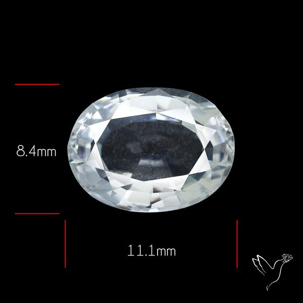 Faceted Himalayan Clear Quartz High Lustre