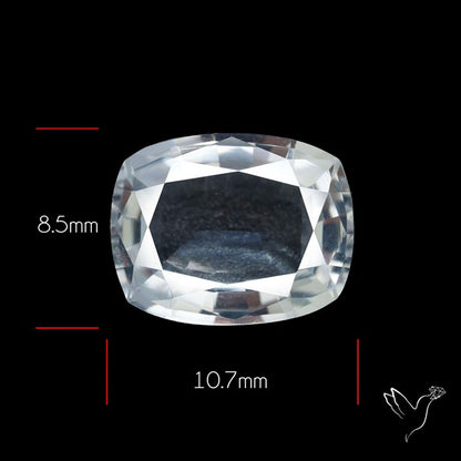 Faceted Himalayan Clear Quartz High Lustre