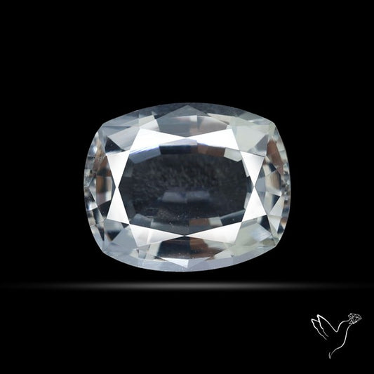 Faceted Himalayan Clear Quartz High Lustre
