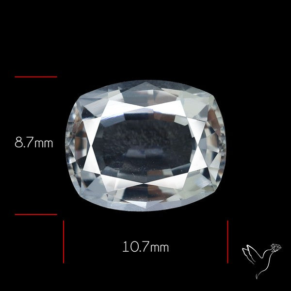 Faceted Himalayan Clear Quartz High Lustre