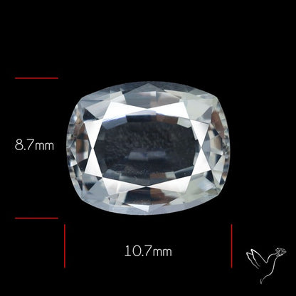 Faceted Himalayan Clear Quartz High Lustre