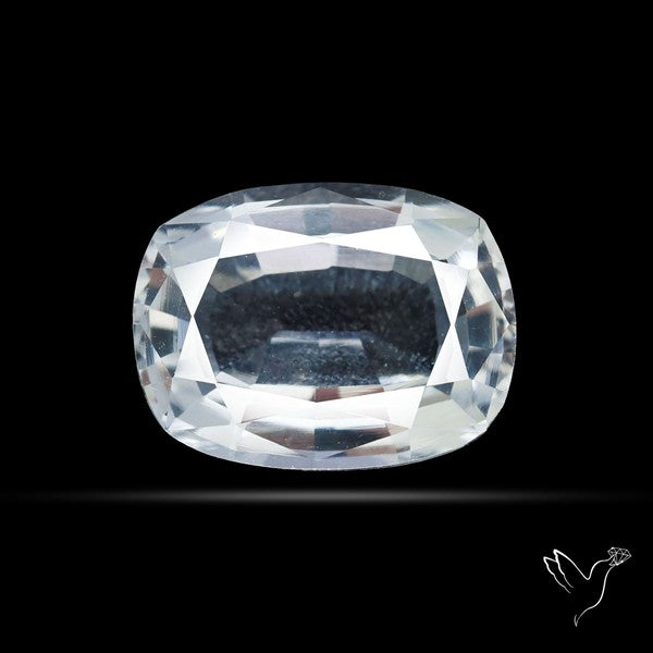 Faceted Himalayan Clear Quartz High Lustre