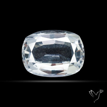 Faceted Himalayan Clear Quartz High Lustre
